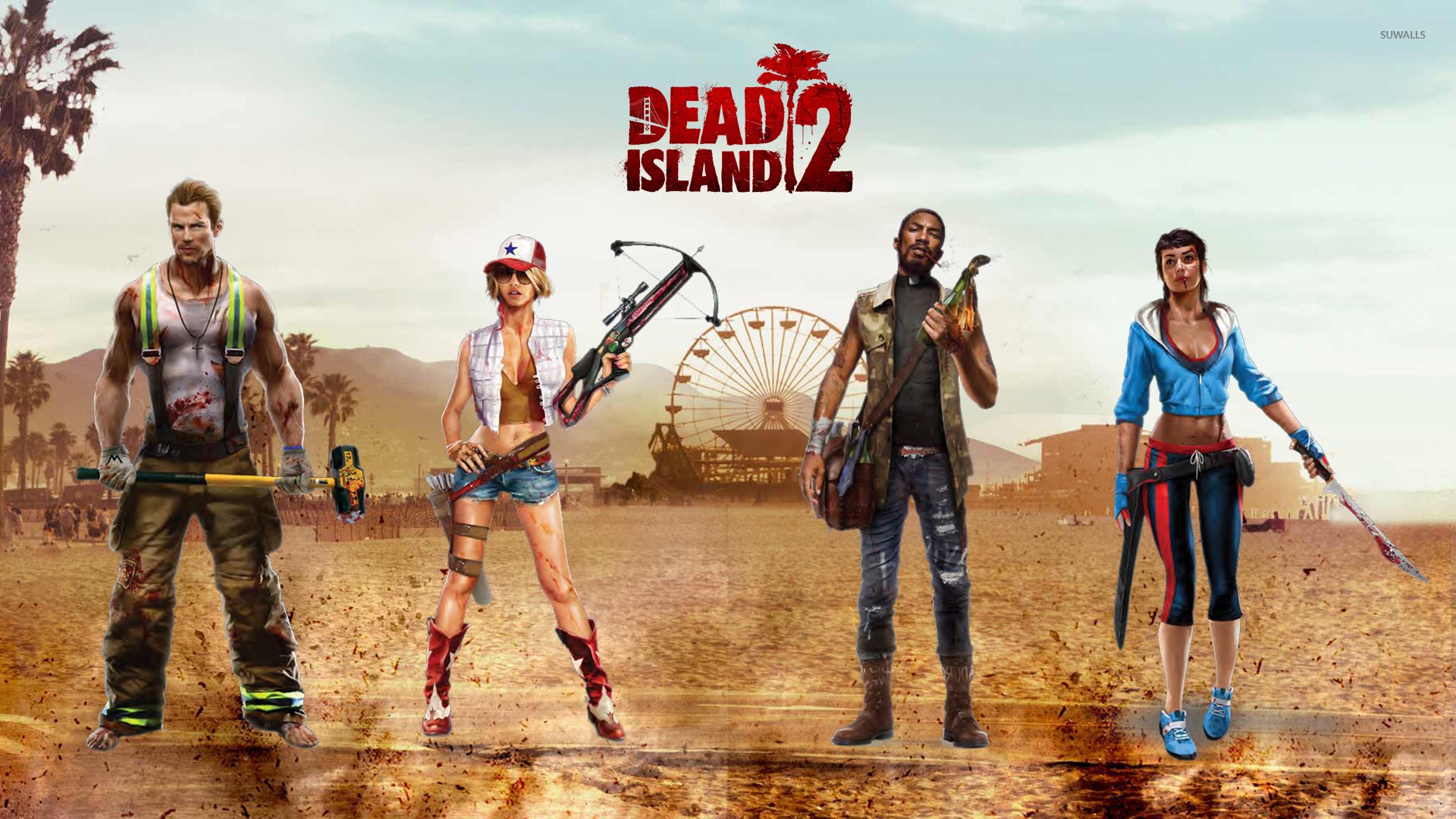 10 facts about Dead Island 2 Game that you didn't know