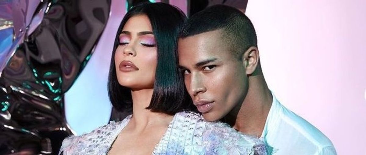 Kylie Jenner Announces Kylie Cosmetics Collab With Balmain The Nation Roar 