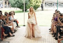 Stella Maxwell is granted a five-year restraining order against ‘stalker who sent her dozens of threatening messages including a picture he took outside her house and a warning he would “leave her in a wheelchair”