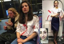 Lesbian Couple Being Beaten Up On A Bus By Three Teens, Footage Released