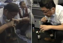 Doctor Saved Passenger’s Life By Sucking Urine From His Bladder For 40 Minutes In Mid-Air!