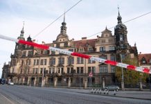 $500000 Offer Reward By Police Over Dresdon’s Diamond Heist