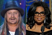 Oprah Winfrey Supported By Fans After KidRock Goes On Rant About Her