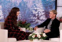 Dakota Johnson Has A Complete Awkward Interview With Ellen DeGeneres