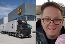 UPS driver ‘worked to death’ after 12-hour shift delivering 240 Christmas parcels