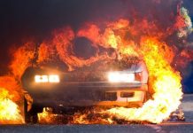 Man Got Caught For Setting His Car On Fire To Claim $20K Insurance To Help His Mum