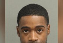 Man Arrested After Being Found Sitting Without Clothes