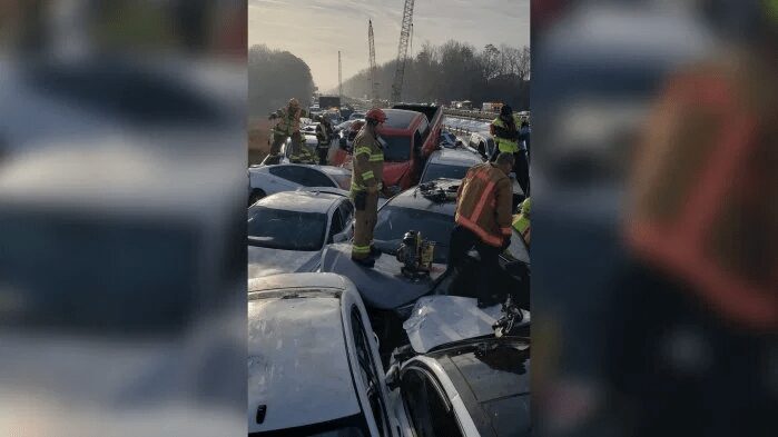 69-vehicles-involved-in-crash-on-I-64-in-Virginia-51-injured