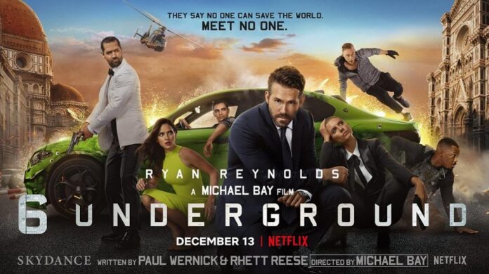 6 Underground DVD Release Date & Blu-ray Details