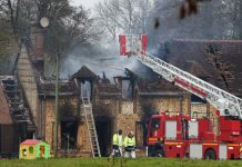 Two Dead, 10 Injured In A House Fire Sparkled By A Carpet During A House Party