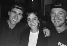 Emma Watson Meets To The Harry Potter’s Cast : Christmas Reunion 2019 Harry-potter-1