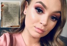 Young Mother Finds Horrifying Rude Note On Car’s Windscreen After Returning From Shopping With New-born