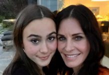 Courteney Cox, 55, & Daughter Coco, 15, Resemble Like Twins In Pleasing Thanksgiving Picture