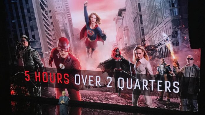 cw crossover 2019 schedule