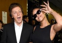 Rihanna Has The Excellent Surprise Reunion With Legend Singer Paul McCartney