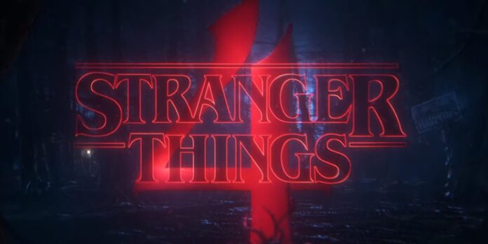 Season 4 Stranger Things