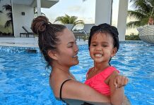 Chrissy Teigen’s Photoshop goes Viral! But Fans Are Actually Taking It Too Seriously chrissy-teigen