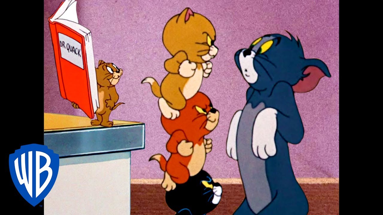 tom jerry cartoon movie video