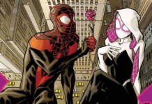 Spider-Man: Into the Spider-Verse- 2! is HERE. The Attraction Will the ROMANCE between Miles ans Gwen. To Know In details Check out the page. spider-man-into-the-spider-verse-2