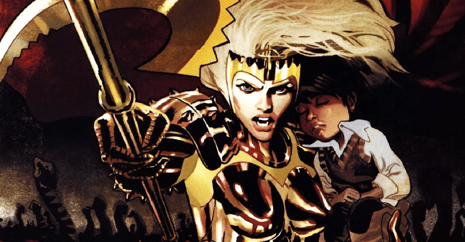 The Eternals is coming in MCU with Angelina Jolie as Thena! Just don't