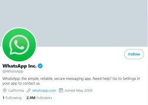 whatsapp update not working