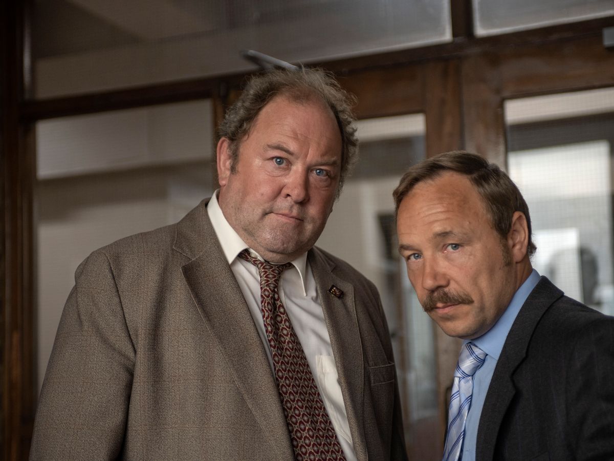 Stephan Graham and Mark Addy