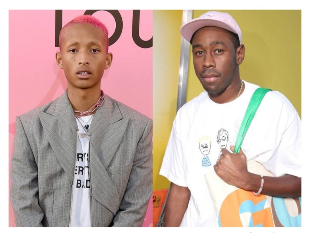 Tyler and Jaden Smith