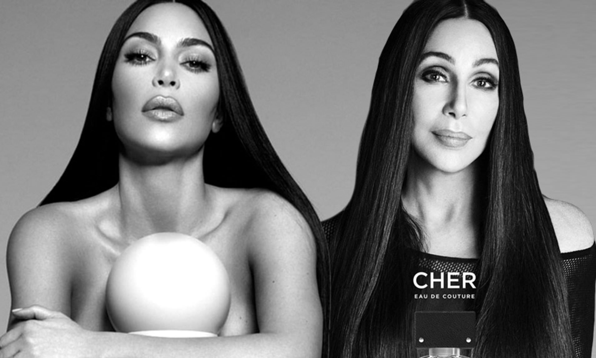 Kim Kardashian West & Cher