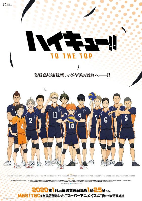 Download Haikyuu To The Top Part 2 Episode 1 Images ...