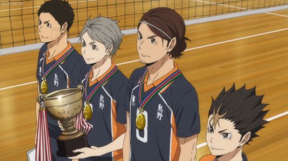 Haikyuu Season 3 Episode 10