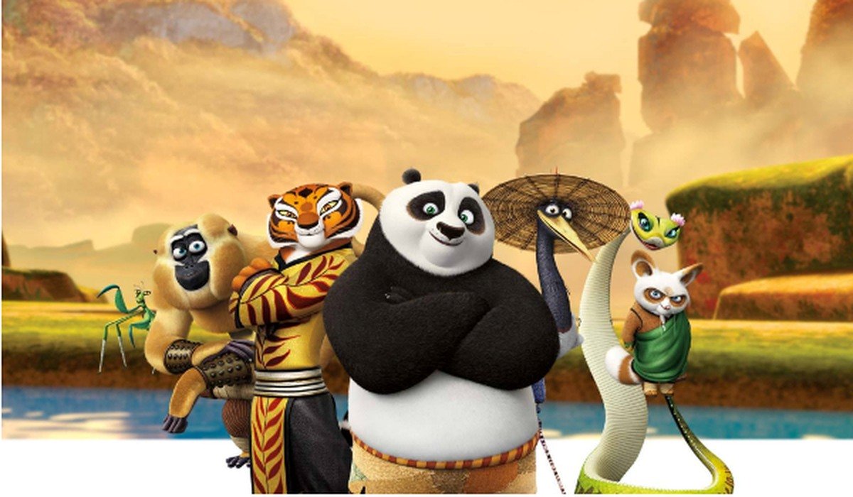 the cast of kung fu panda 3