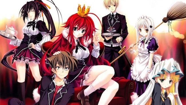 Highschool DXD Season 5: Why Fans Are Worried? - The Nation Roar