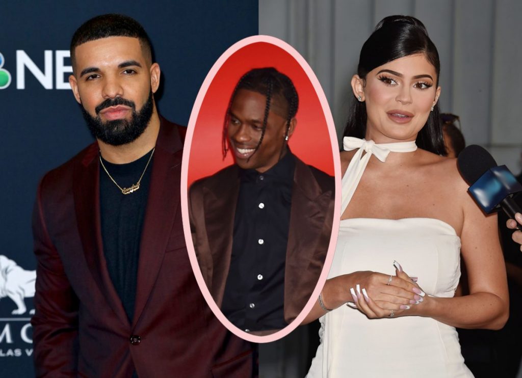 Kylie-Jenner-Drake-Dating-Travis-Scott-Quote