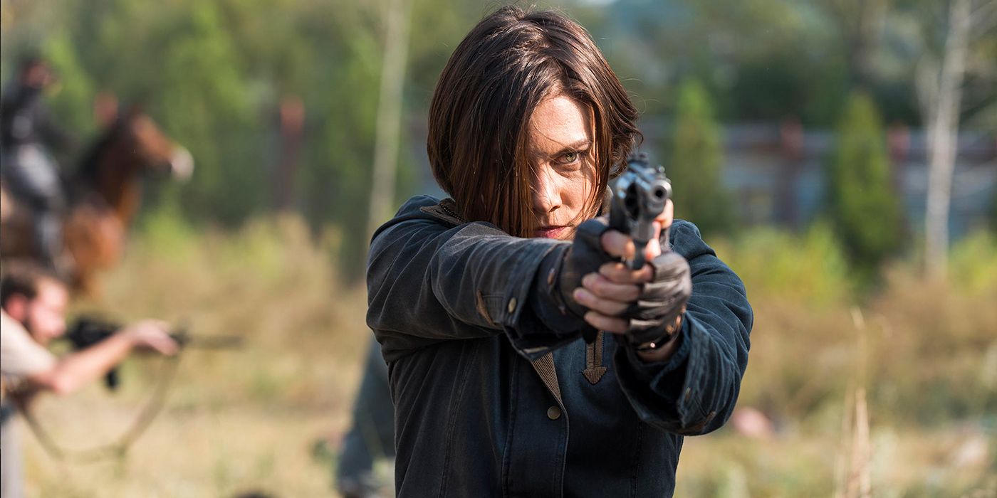 Lauren Cohan aka Maggie returns in season finale