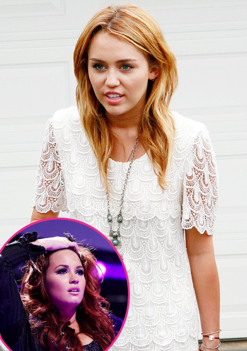 Miley-Cyrus-Demi-Lovato