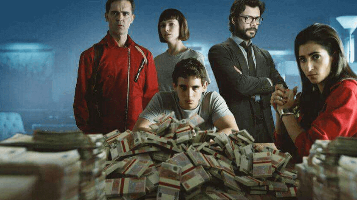 Money Heist Season 4