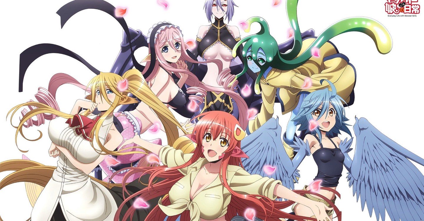 Arriba 70+ imagen monster musume no iru nichijou segunda temporada