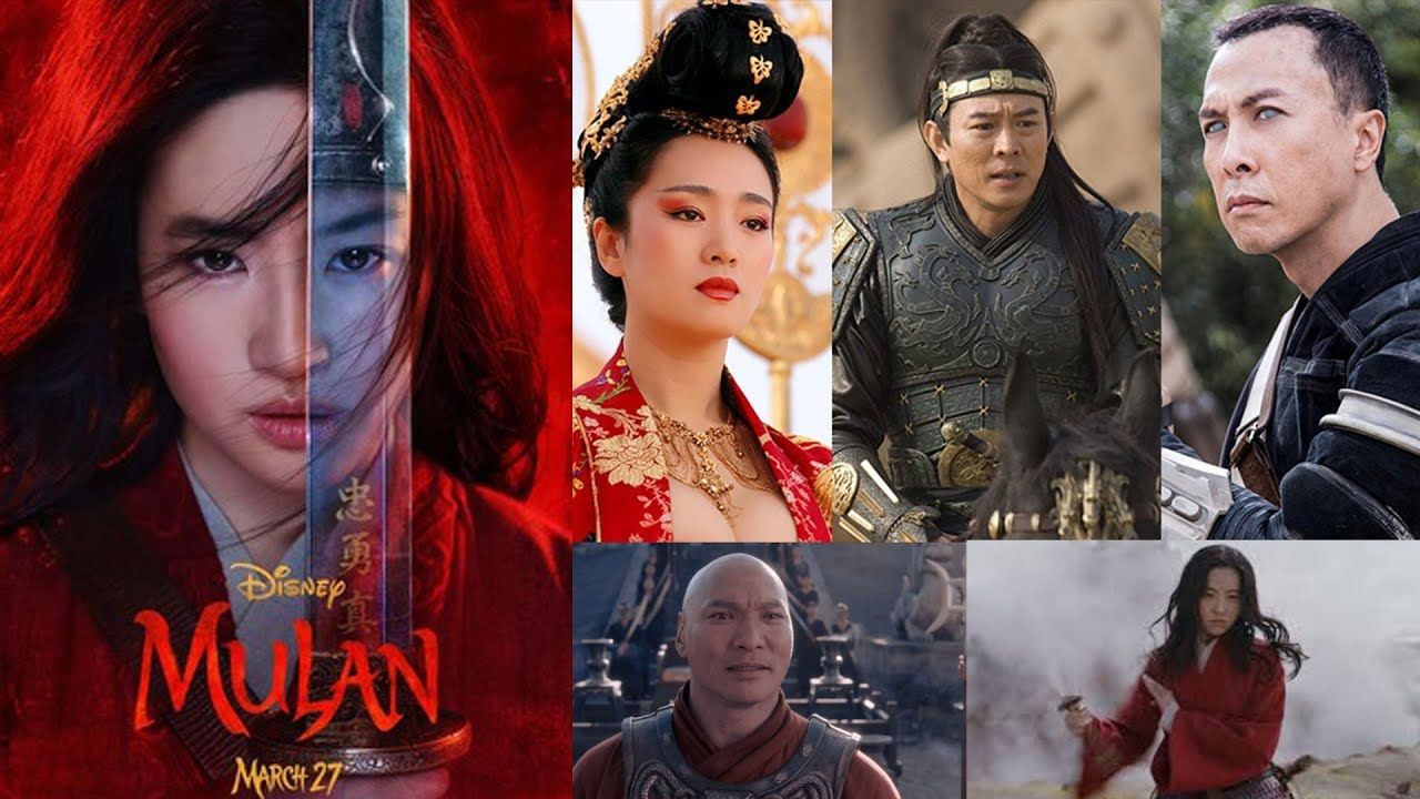 Mulan-cast