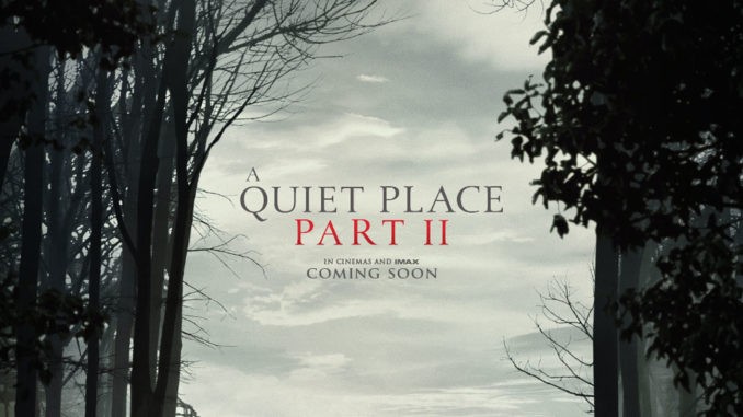 when is a quiet place 2 coming out