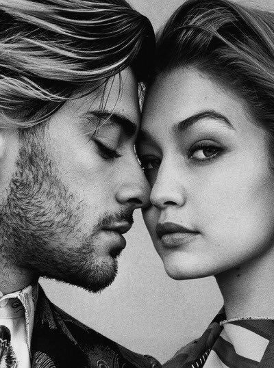 zayn and gigi height