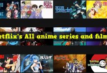 Netflix: All anime series and films at a glance Netflix: All anime series and films at a glance