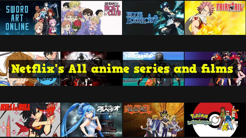 Netflix: All anime series and films at a glance