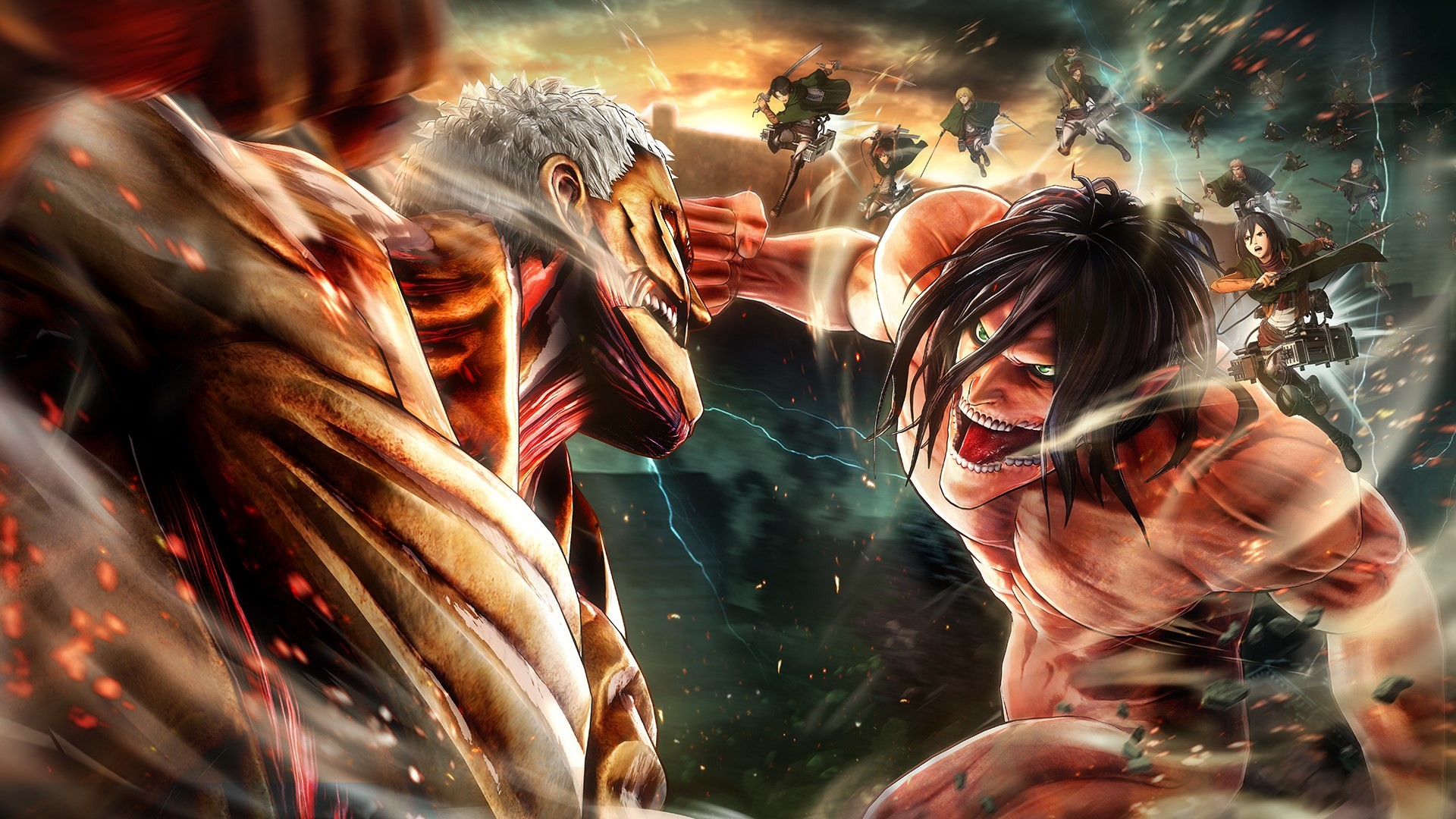 Featured image of post Attack On Titan Season 4 Netflix / The fourth and final season of the attack on titan anime television series, titled attack on titan: