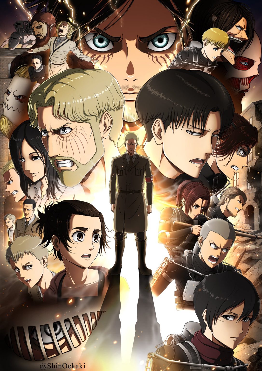 Attack On Titan Season 4 Release Date Netflix
