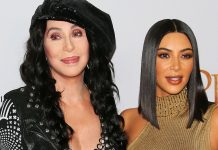 Kim Kardashian West Has Channeled Her Inner Cher in a Recent Photoshoot Cher & Kim Kardashian West