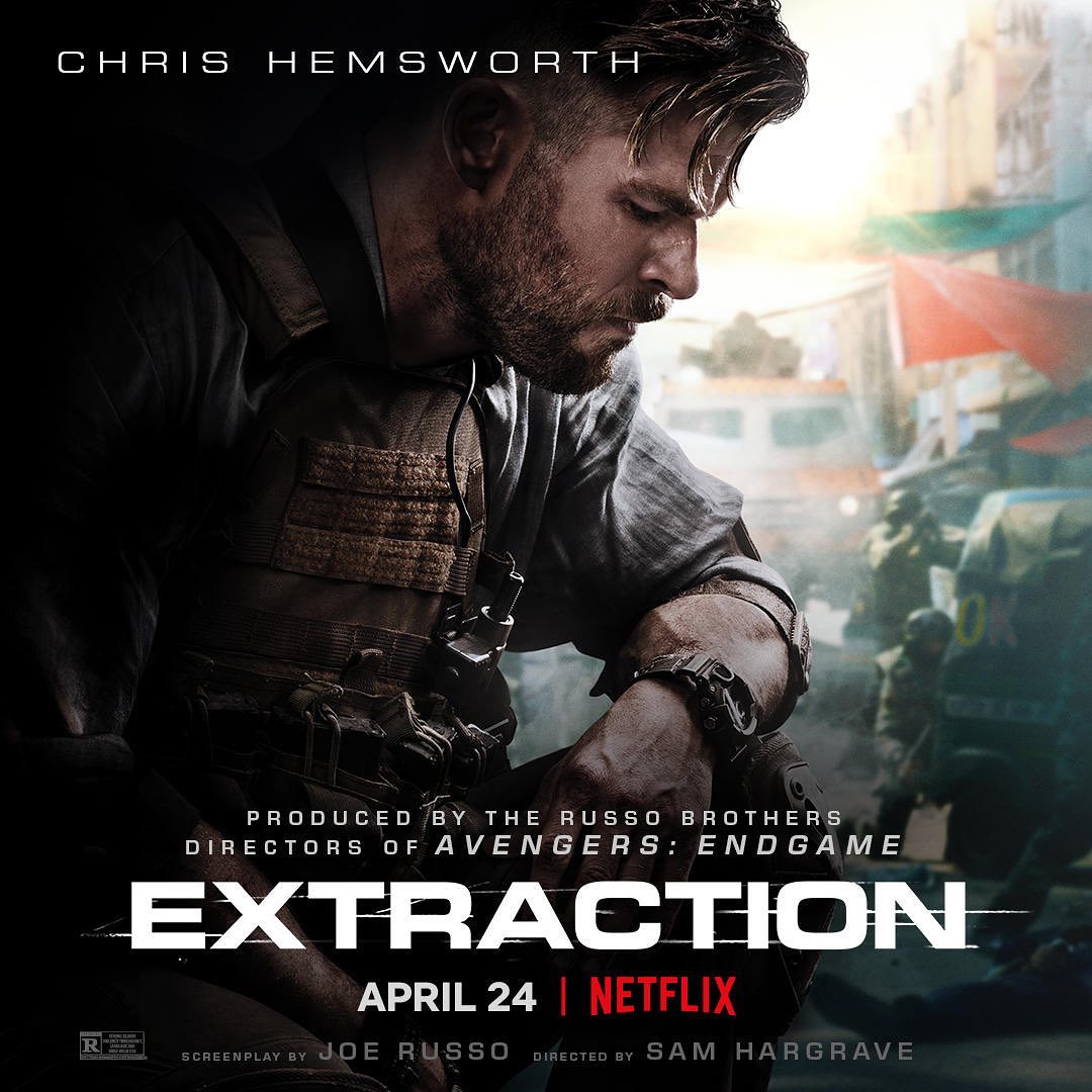 Extraction-netflix