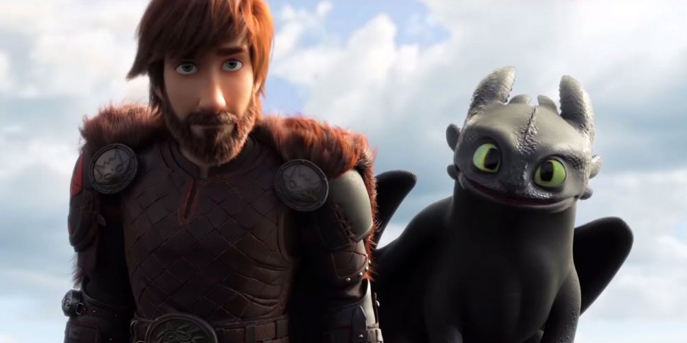 How to Train your dragon-4