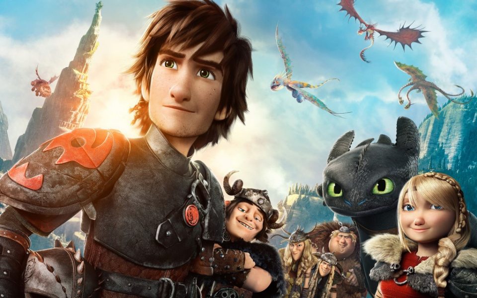 How to Train your dragon-4