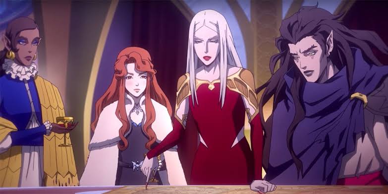 Castlevania:Season 4