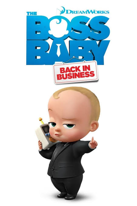 Boss baby 2